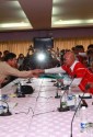 KNU and Govt delegations KNU and Govt delegations