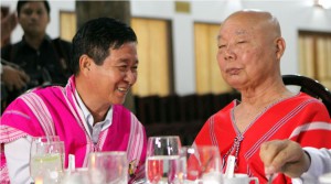 U Aung Min and Saw Mutu Sae Poe U Aung Min and Saw Mutu Sae Poe