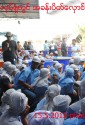 Rescued Burmese workers from a shrimp factory (photo-BAT) Rescued Burmese workers from a shrimp factory (photo-BAT)