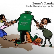 Burma Constitution for the army by the army