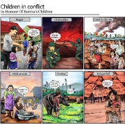 children-conflict