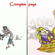 cronyism pays