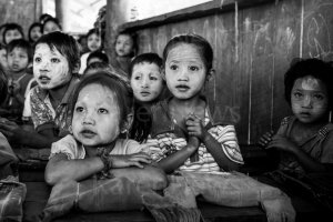 Internally Displaced Schools in Karen State