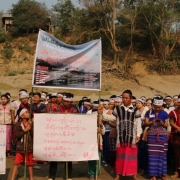 Local Villagers Celebrated International Day of Action for Rivers