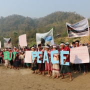 No Dam, But We Need Peace Shouted the Villagers