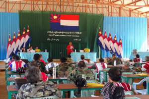 KNU 15th Congress at Lay Wah, Pa-an District, Karen State (November 26 to December 26, 2012)