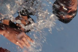 Songkran/Thingyan Water Festival on the Thai Burma border