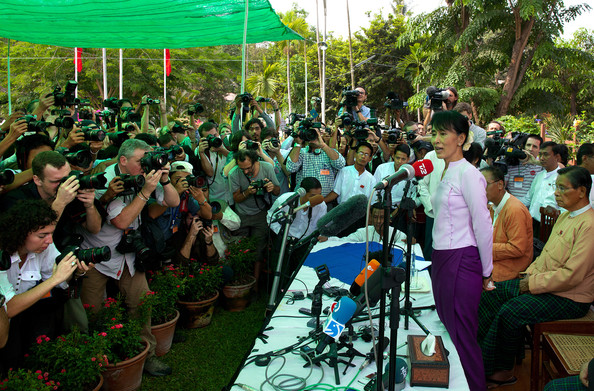 Photo of Burma By-Election: Suu Kyi intimidated but not beaten