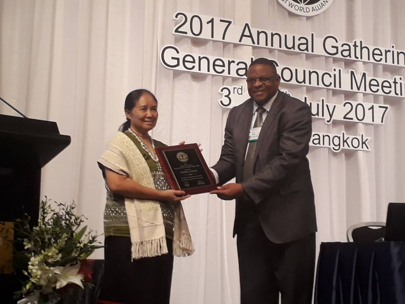 Photo of Baptist World Alliance Honors Cynthia Maung’s Work at the Mae Tao Clinic