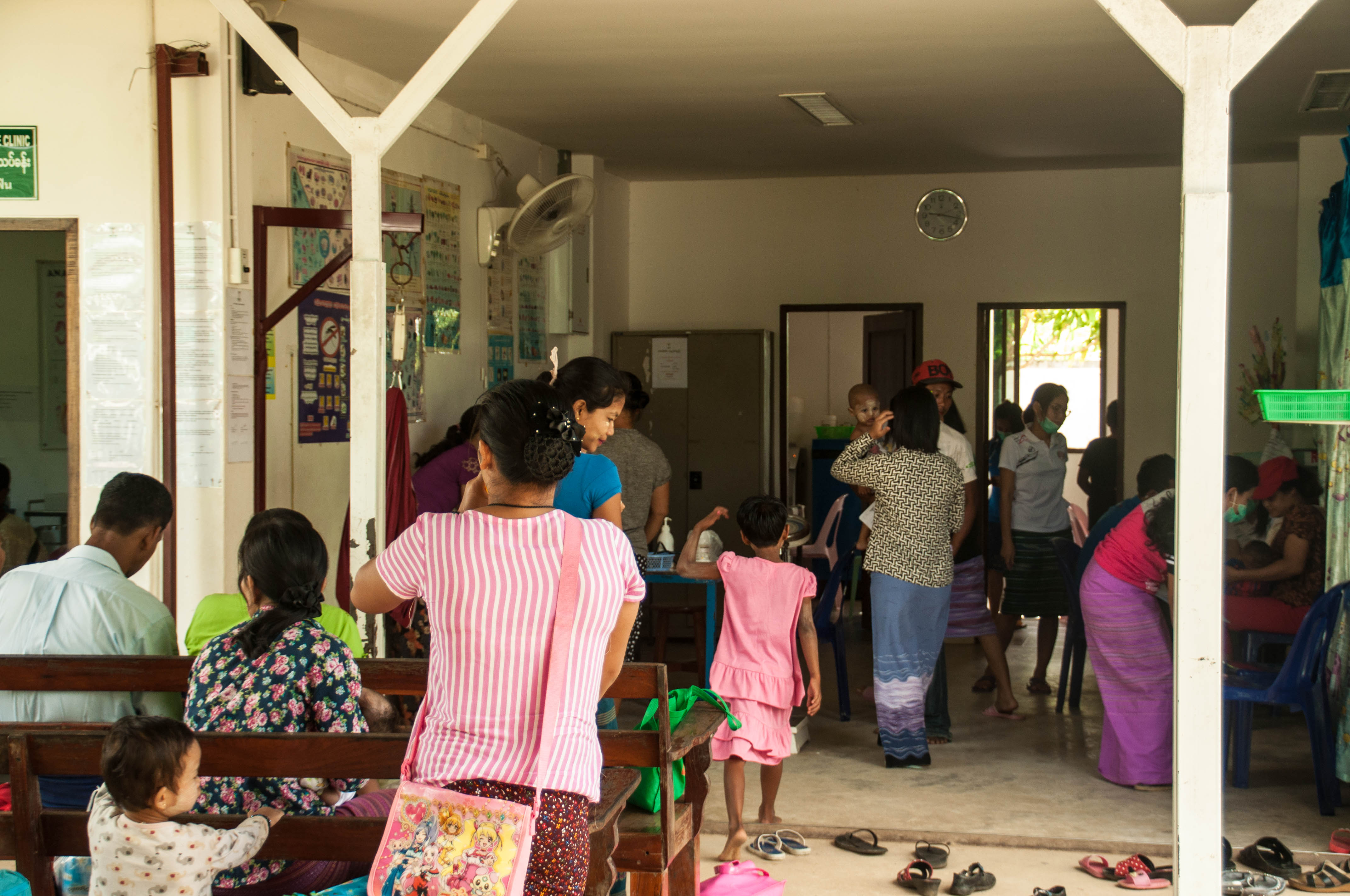 Photo of Mae Tao Clinic Facing Funding Shortages as Border Aid Dries Up