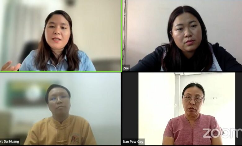 Photo of Burmese Women’s Union says role of ethnic media important to promote ethnic women’s voice