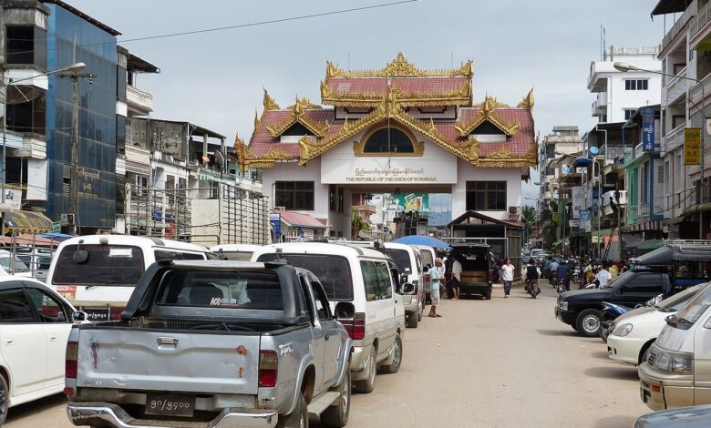 Photo of Rampant Chinese Telecom Scams Still Expanding Operations in Myawaddy Thai -Myanmar border Karen State