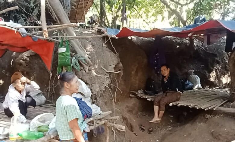 Photo of Junta Airstrikes and Artillery – Many Injured Two with Fatal Wounds, in Mon State