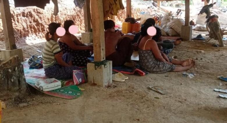 Photo of 200 Tanintharyi Township IDPs Unwell