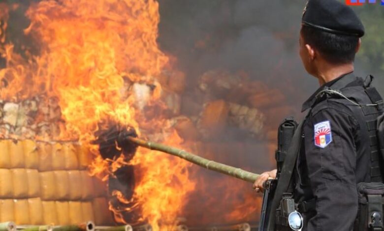 Photo of KNU rejects junta accusations of drug trafficking profiteering