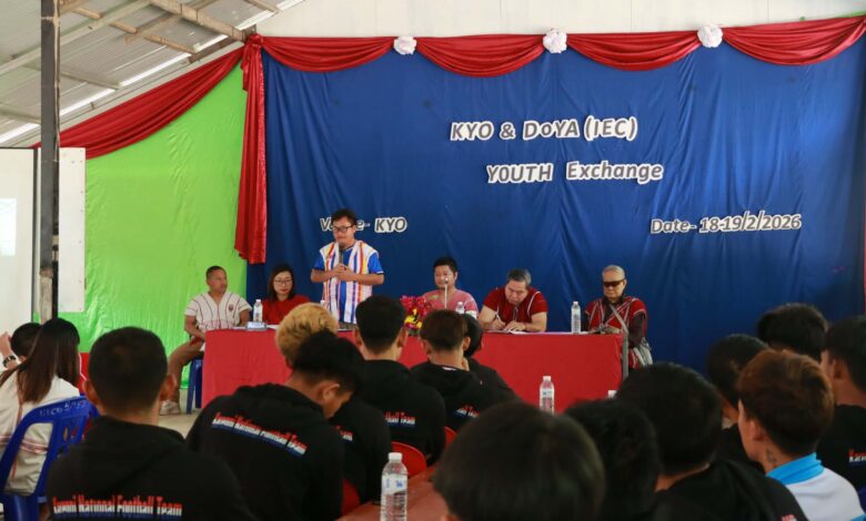 Photo of Karen and Karenni youths convene to bolster revolutionary efforts