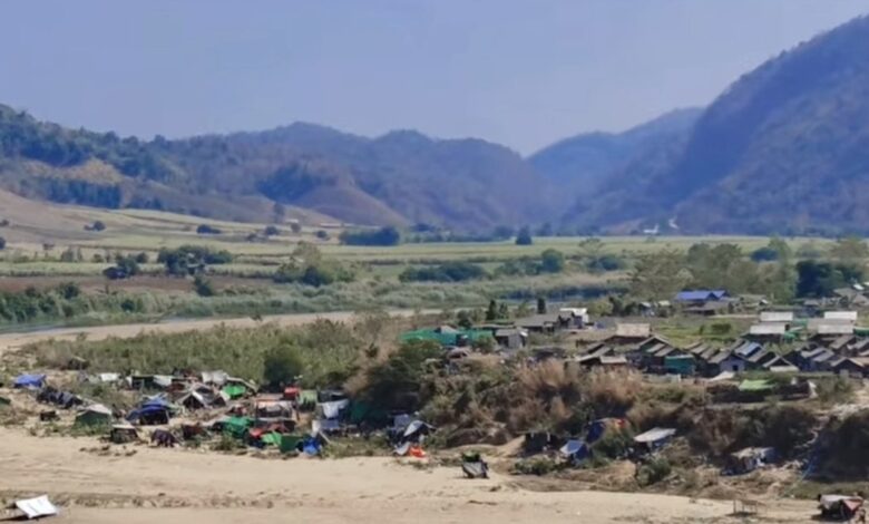 Photo of Emergency food needed for 4,000 displaced at Thai-Myanmar border