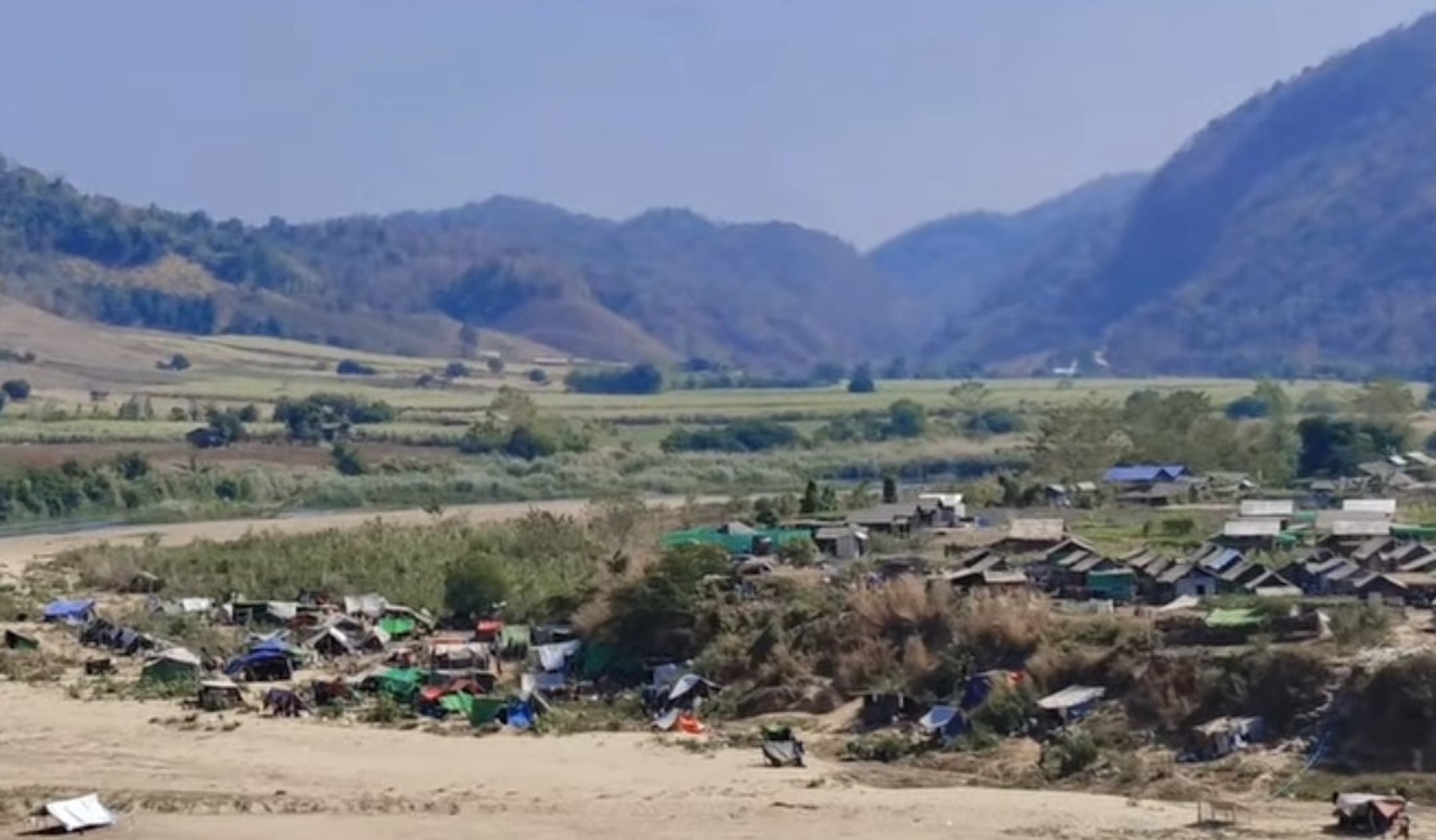 Emergency food needed for 4,000 displaced at Thai-Myanmar border ...