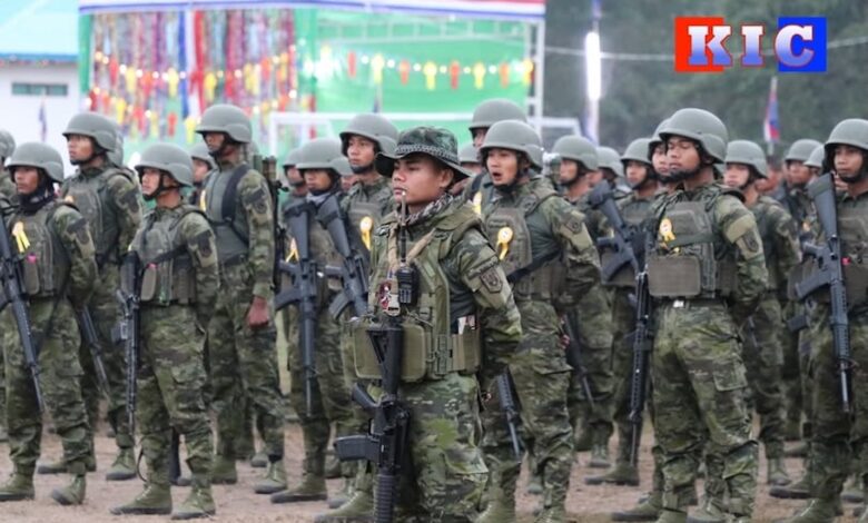 Photo of DKBA dismisses two officers over alleged ties to resistance forces