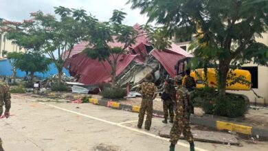 Photo of Junta demolishes more telecom scam buildings in Shwe Kokko