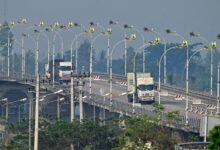 Photo of Cross-border trade yet to rebound despite Thai-Myanmar border bridge reopening