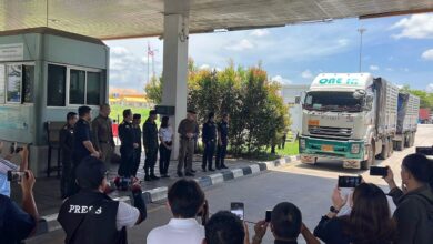 Photo of Myawaddy–Mae Sot Friendship Bridge No. 2 reopens, limited truck traffic resumes into Myanmar