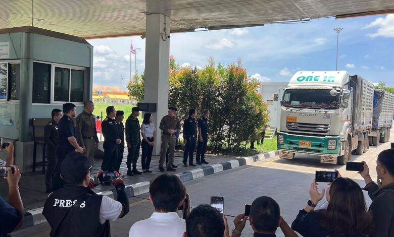 Photo of Myawaddy–Mae Sot Friendship Bridge No. 2 reopens, limited truck traffic resumes into Myanmar