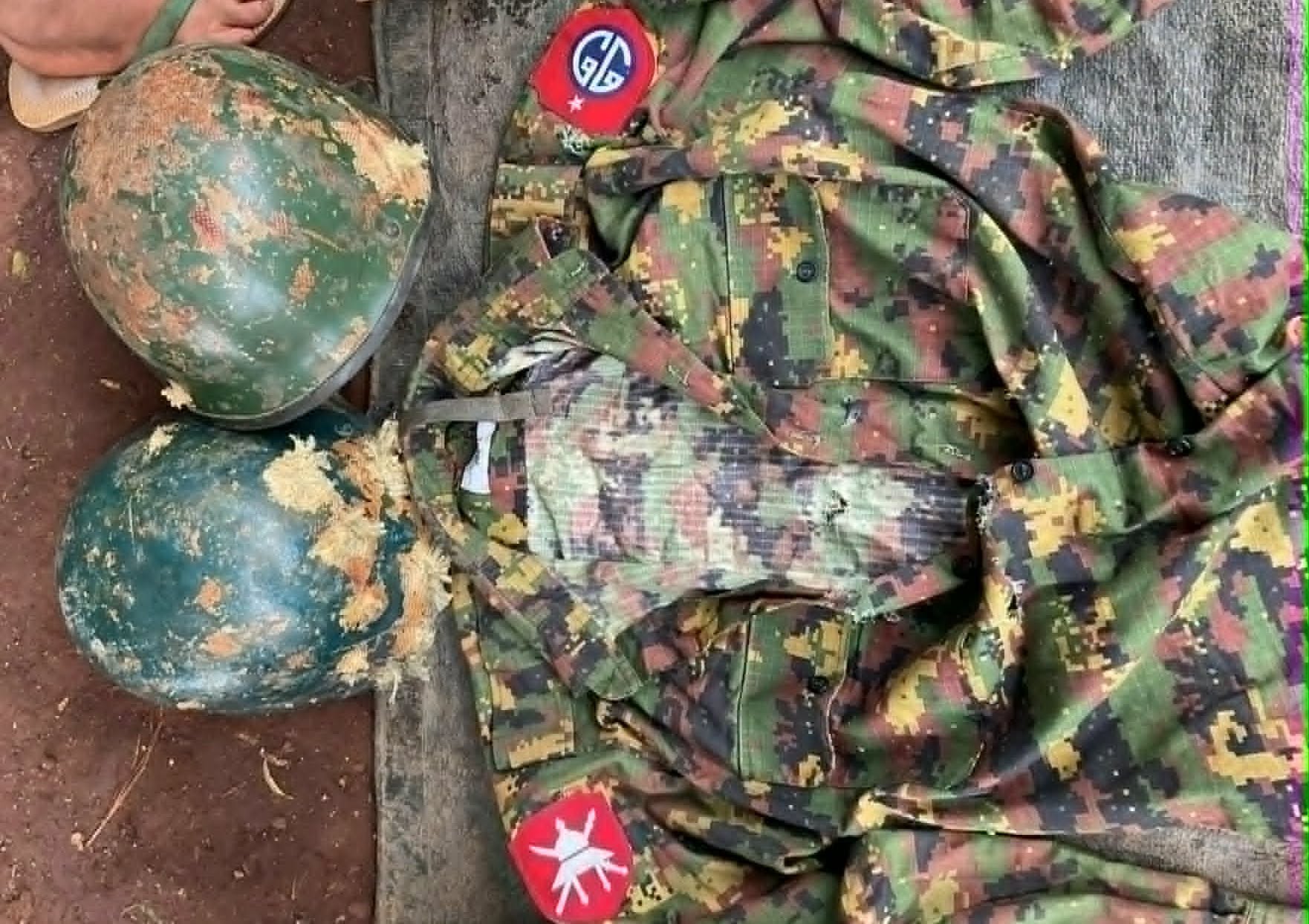 Myanmar Junta Rotates Battalions to Sustain Offensive Near Thai Border