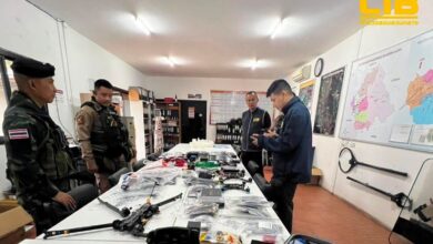 Photo of Thai Authorities Seize Advanced Drones Intended for Smuggling into Myanmar