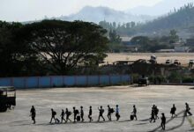Photo of Thousands of Foreign Telecom Scam Workers Relocate Amid Junta Airstrikes in Myawaddy