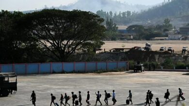 Photo of Thousands of Foreign Telecom Scam Workers Relocate Amid Junta Airstrikes in Myawaddy