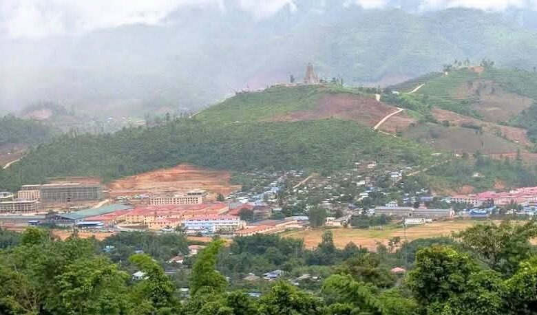 Photo of Telecom Scam Operations Relocate to Three Pagoda Pass Amid Crackdown Pressure
