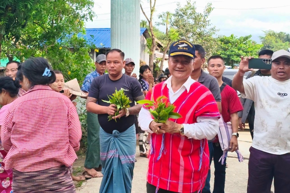 Thai Authorities Issue Arrest Warrant for Myanmar BGF Commander Saw Mote Thon