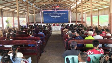Photo of Six inmates escape KNU-run prison, seize weapons during getaway