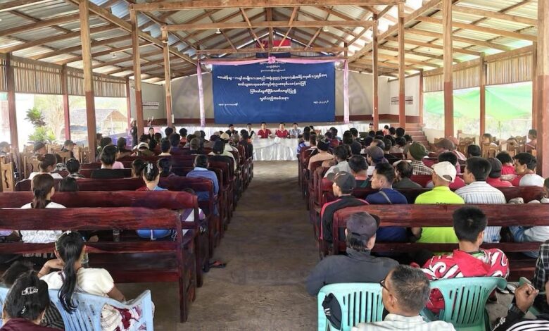 Photo of Six inmates escape KNU-run prison, seize weapons during getaway