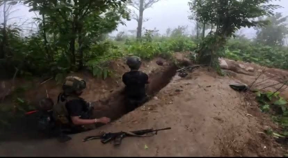 Myanmar Junta Launches Counteroffensive to Retake Strategic Karen Village in Kawkareik Township - Karen News