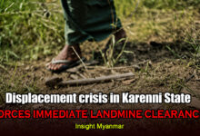 Photo of Displacement crisis in Karenni State forces immediate landmine clearance