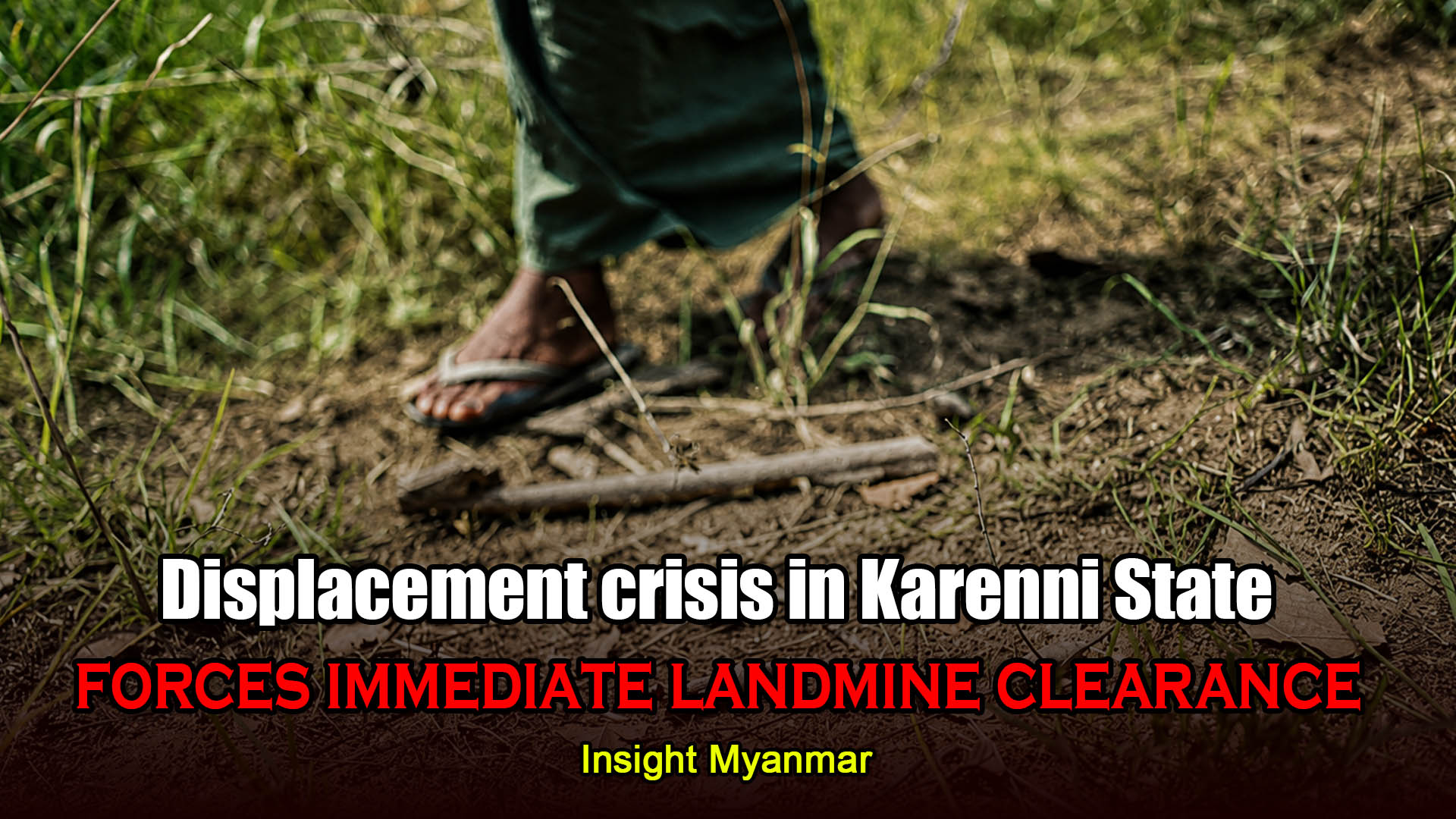 Displacement crisis in Karenni State forces immediate landmine clearance - Karen News