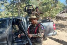Photo of Myanmar Militia Relocating Chinese Scam Operations to KNU Territory Near Thai Border