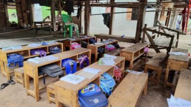 Photo of Myanmar Junta Destroyed 34 Schools in Karen Territory Over Two Years, KNU Says