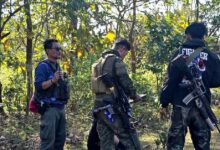 Photo of Myanmar Junta Shells Karen State Villages Following Deadly Resistance Drone Strike