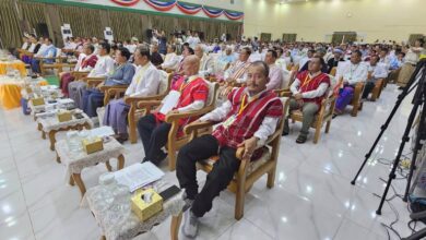 Photo of Karen Armed Group Leaders Attend Junta-Led Peace Forum in Southeastern Myanmar