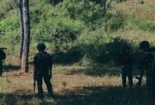 Photo of Heavy Fighting Rages in Myawaddy Township Near Myanmar-Thailand Border