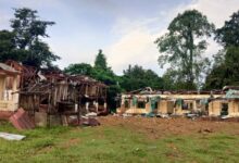 Photo of Schools in Kyaikto Township, Mon State, Remain Closed Amid Airstrike Fears