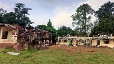 Photo of Schools in Kyaikto Township, Mon State, Remain Closed Amid Airstrike Fears