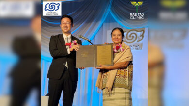 Photo of Dr. Cynthia Maung Accepts Okinawa Peace Prize, Calls for Urgent Safeguards for Civilians and Health Workers