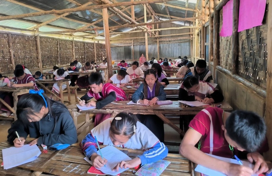 Dropputs Declining Humanitarian Aid Forces Student Dropouts in Thai-Myanmar ...